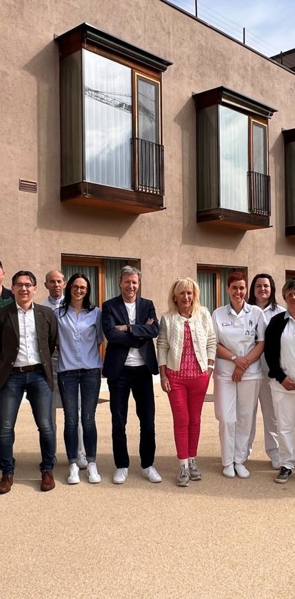 I responsabili davanti asl centro residenziale di cura a Brunico