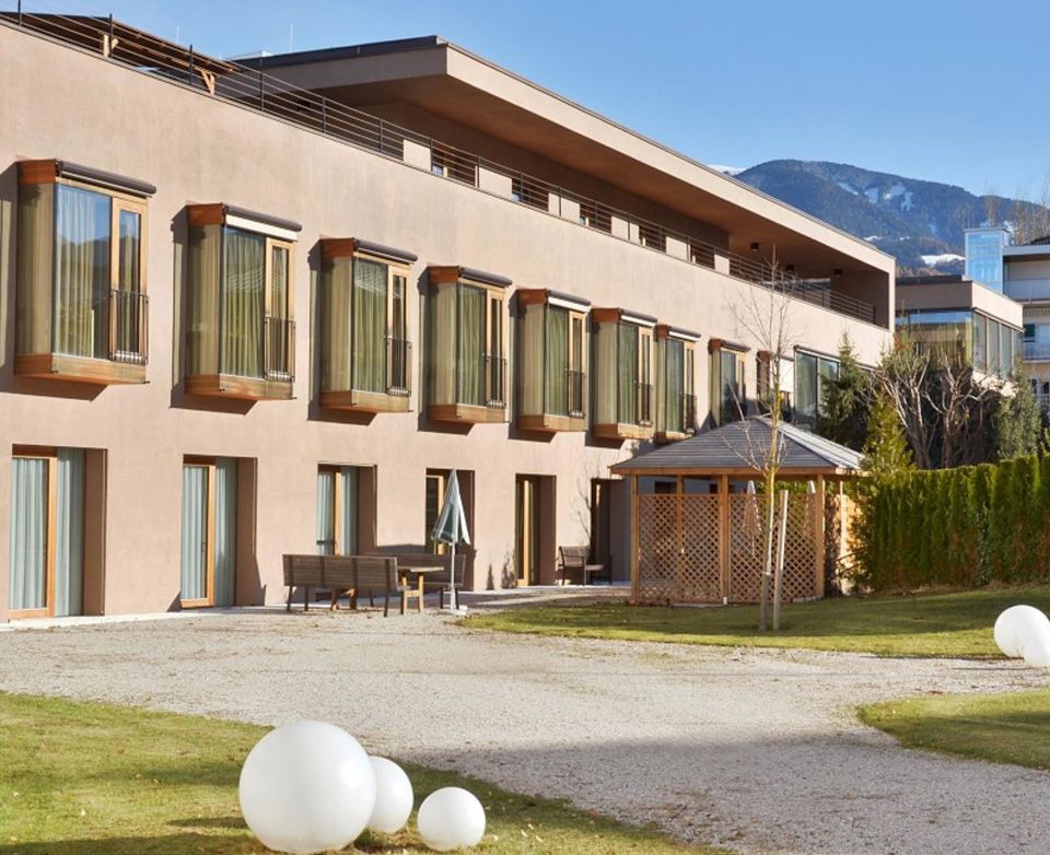 Das Wohn- und Pflegeheim Bruneck von außen