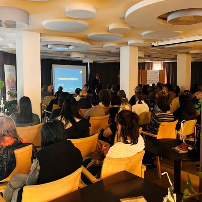 Das Publikum des Vortrags